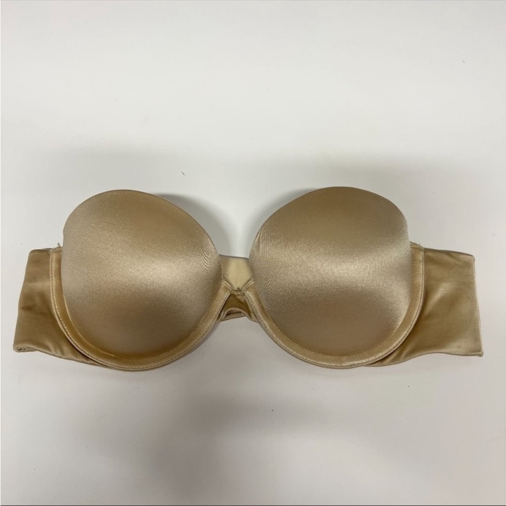Aerie Mia Strapless Padded Bra in Nude